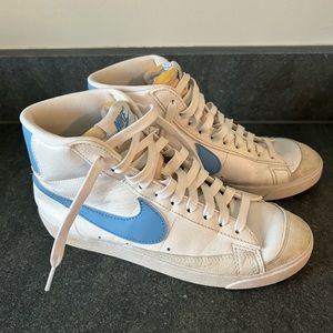 Nike High Top Blazers